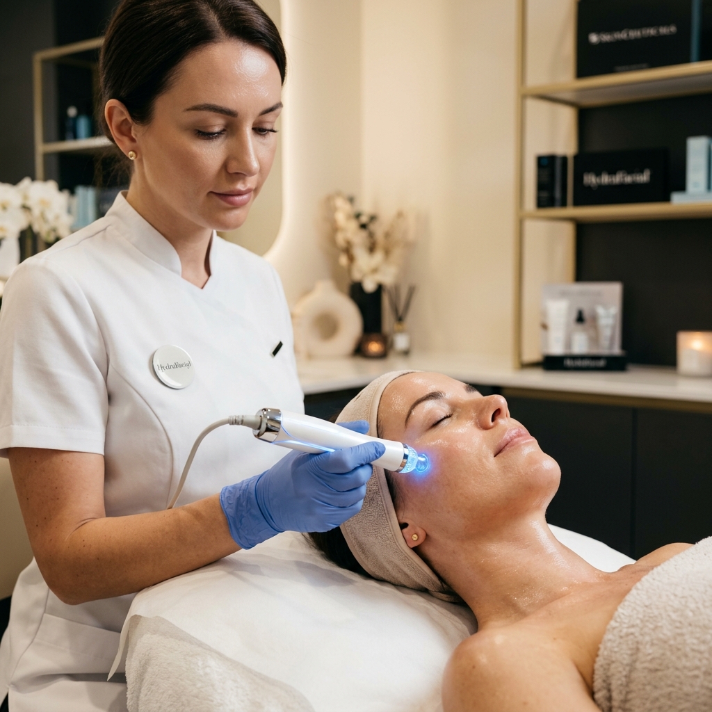 Medikal Cilt Bakımı ve Hydrafacial Uygulaması